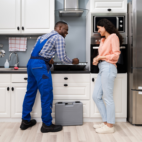 can you provide an estimate for cooktop repair before beginning any work in Newton New Hampshire